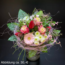 Lade das Bild in den Galerie-Viewer, Blumenstrauß in Rosa