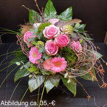 Lade das Bild in den Galerie-Viewer, Blumenstrauß in Rosa