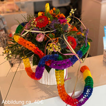 Lade das Bild in den Galerie-Viewer, Blumenstrauß in Bunt